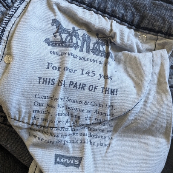 Levi's 512 Mens 33 30 - Picture 6 of 7